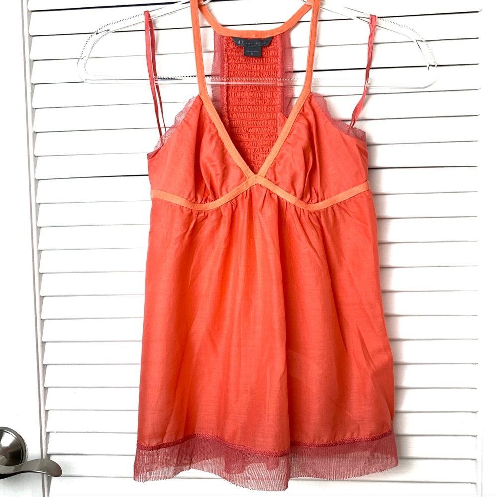 Armani Exchange tank top size XS NWOT